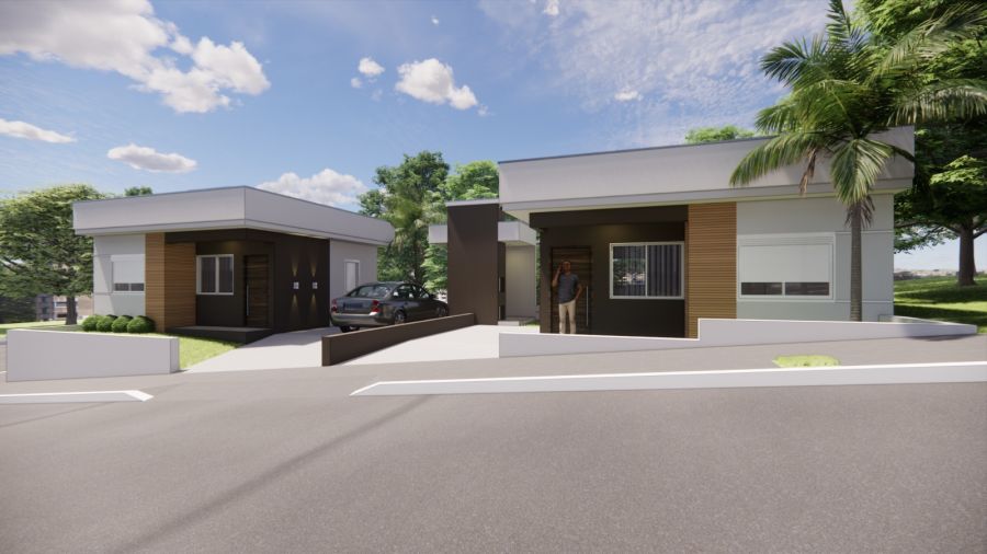 Casa Geminada - Venda - Bom Pastor - Lajeado - RS