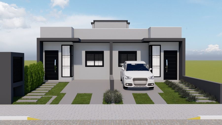 Casa Geminada - Venda - Conventos - Lajeado - RS