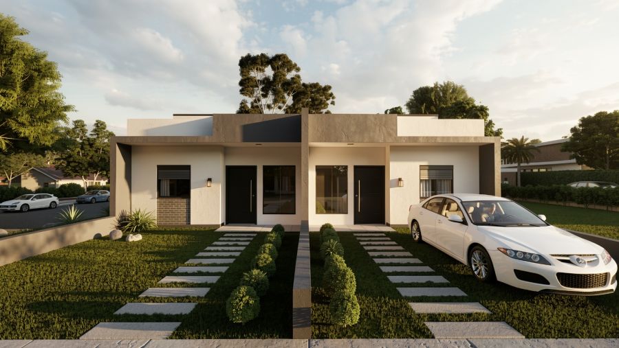 Casa Geminada - Venda - Barra da Forqueta - Arroio do Meio - RS