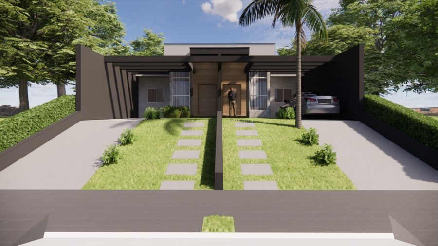 Casa Geminada - Venda - Conventos - Lajeado - RS