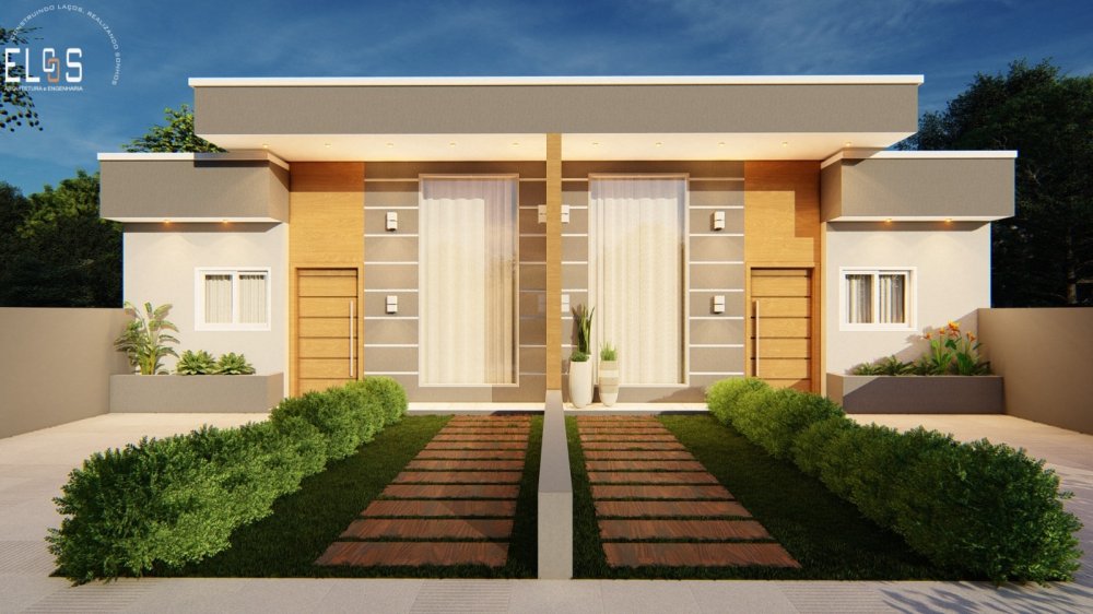 Casa Geminada - Venda - Moinhos D'gua - Lajeado - RS