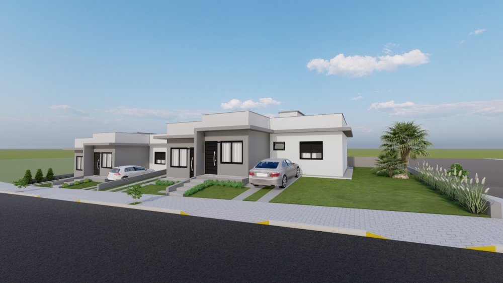 Casa Geminada - Venda - Jardim Botnico - Lajeado-Rs - RS