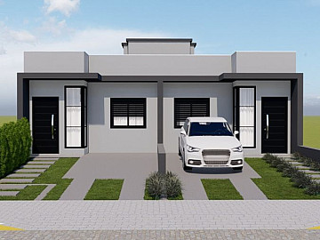 Casa Geminada � Venda