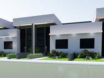 Casa Geminada em Lan�amento